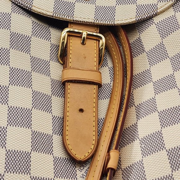 Louis Vuitton Sperone Backpack in Damier Azur Canvas | Excellent Condition - Picture 5 of 13